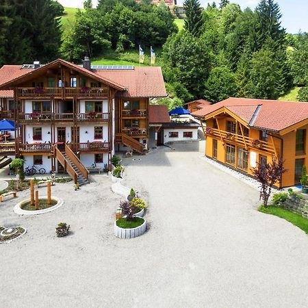 Hotel Und Apartements Im Forellenbach Fischen im Allgaeu Dış mekan fotoğraf