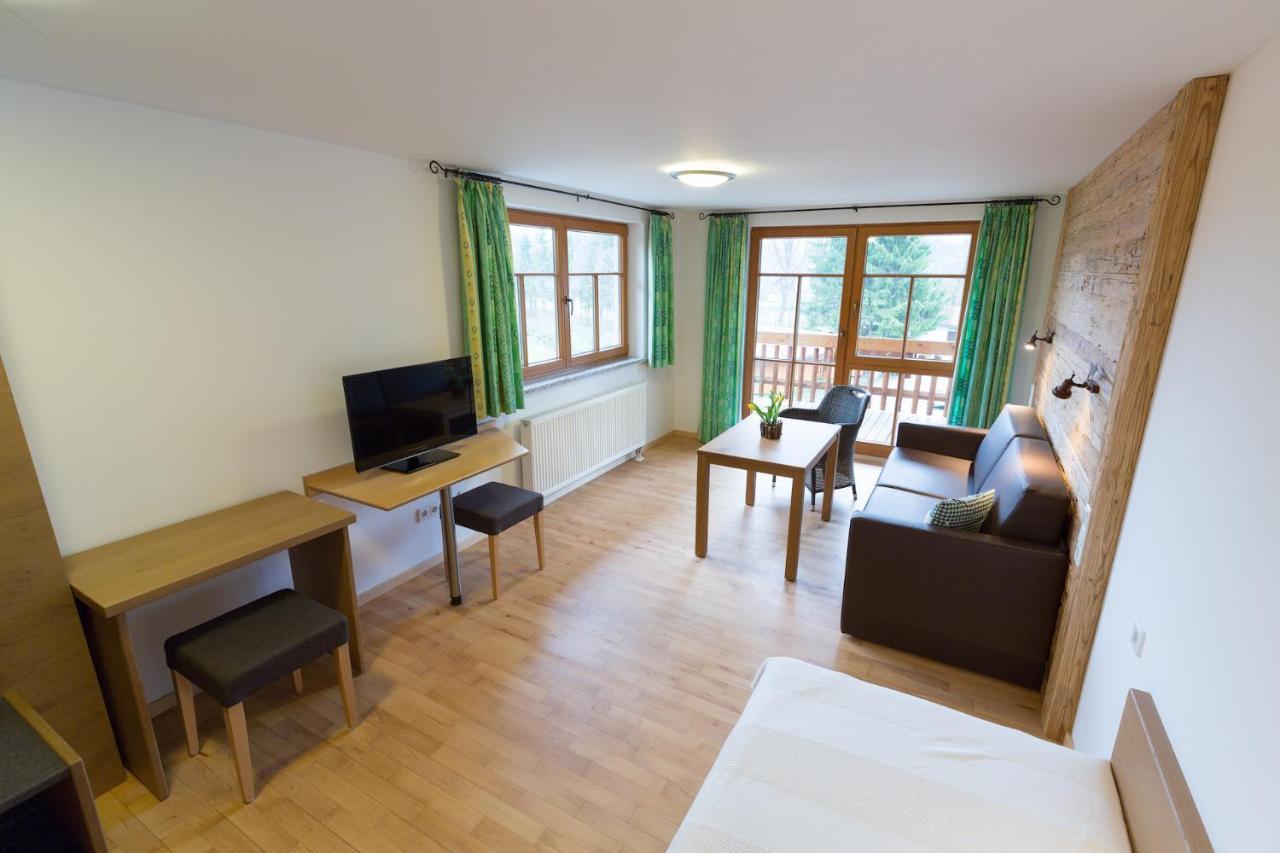 Hotel Und Apartements Im Forellenbach Fischen im Allgaeu Dış mekan fotoğraf